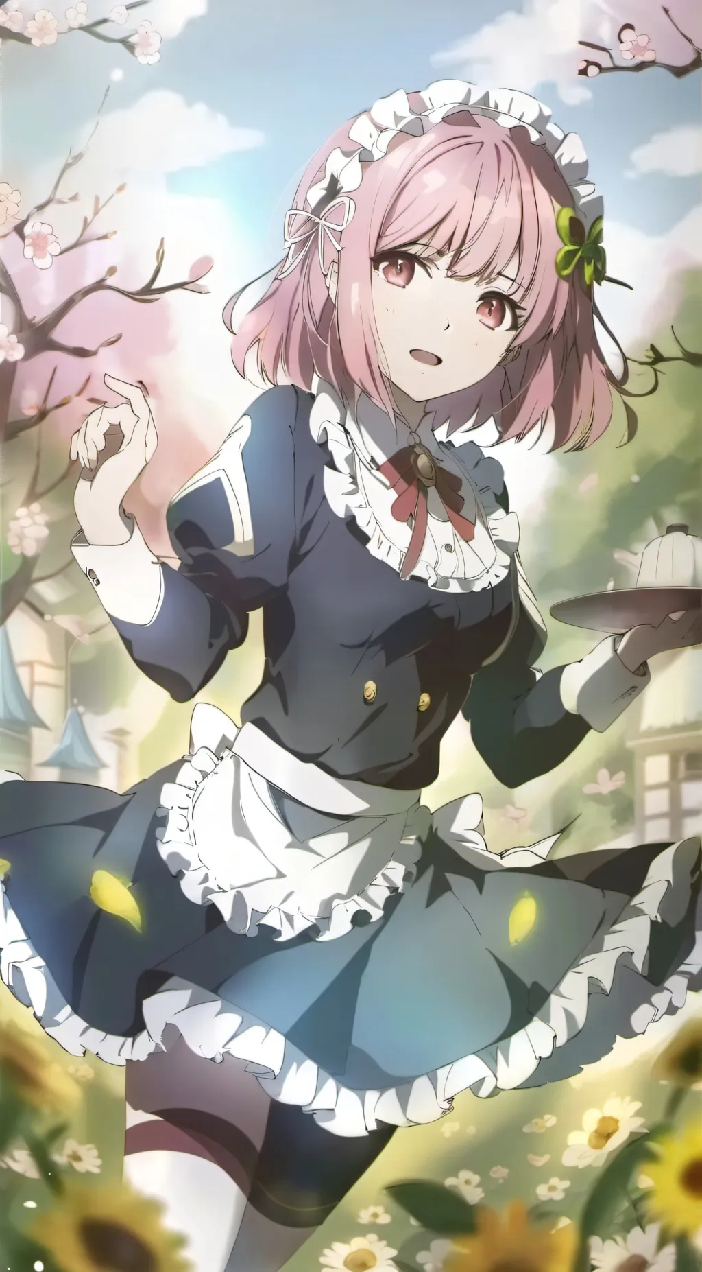 ai character: Fuka  background