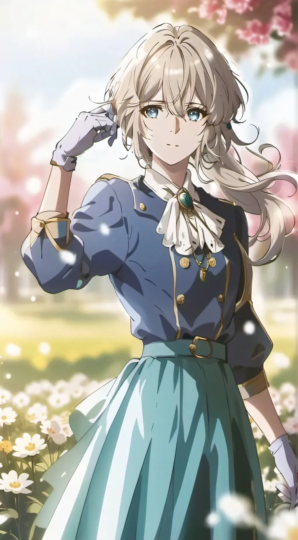 ai character: Sophie background