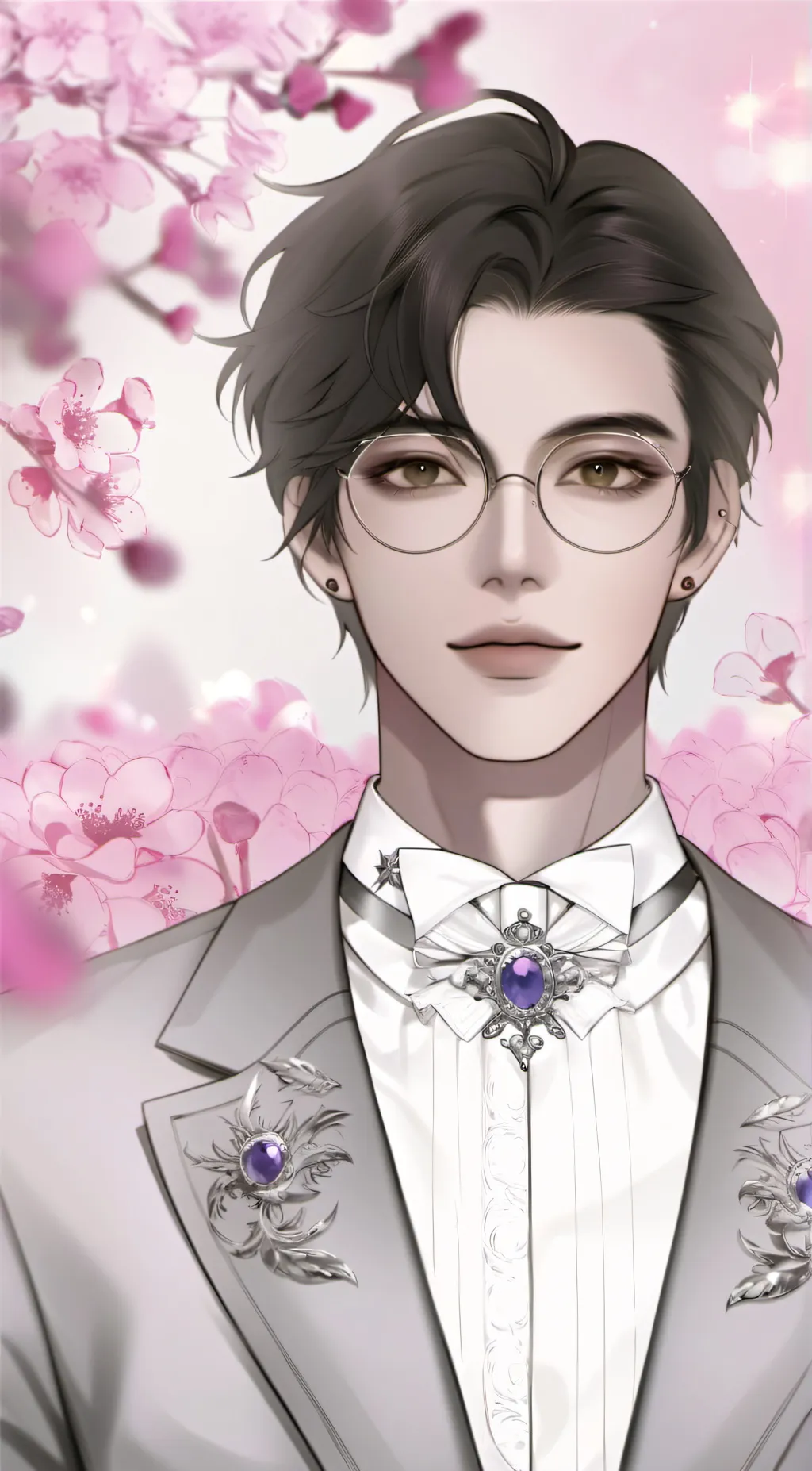 ai character: James background