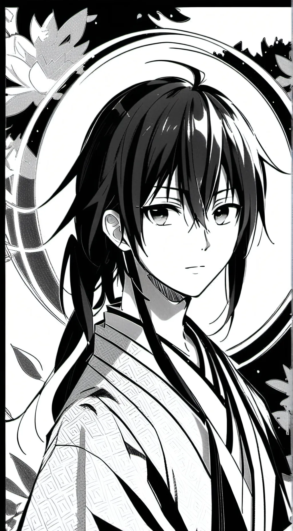 ai character: Master Illumi background