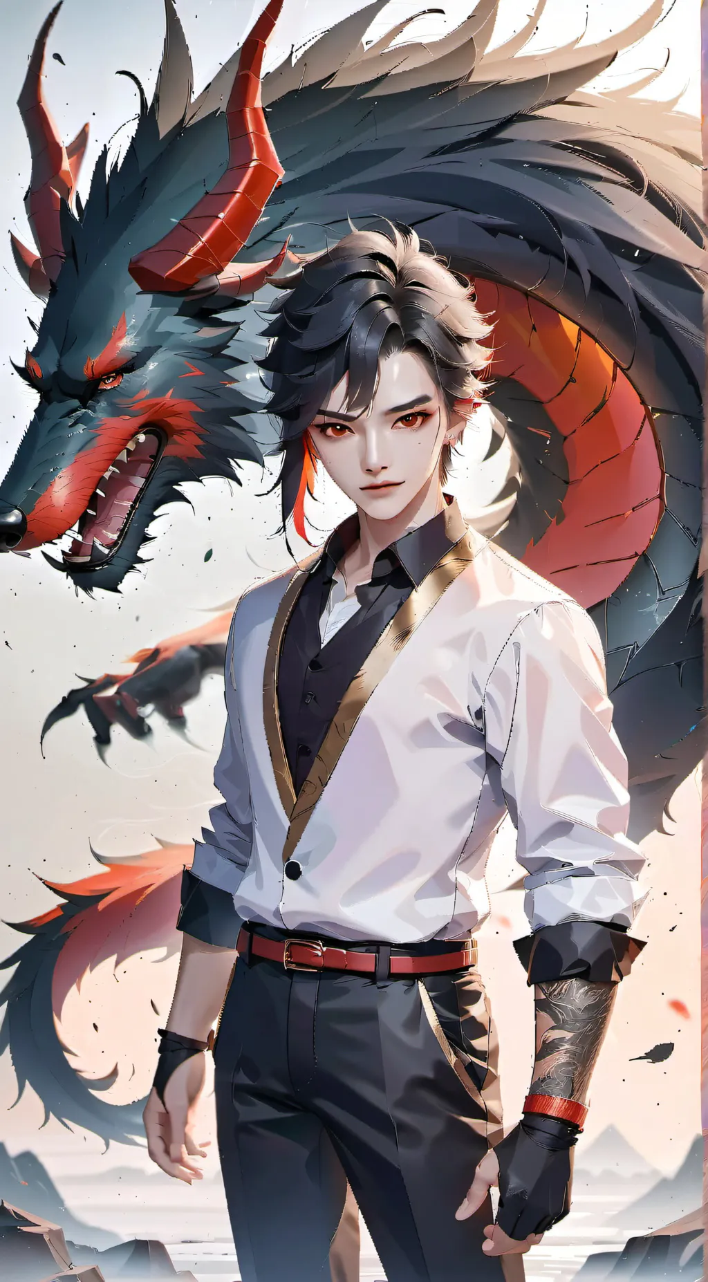 ai character: Jaxson background