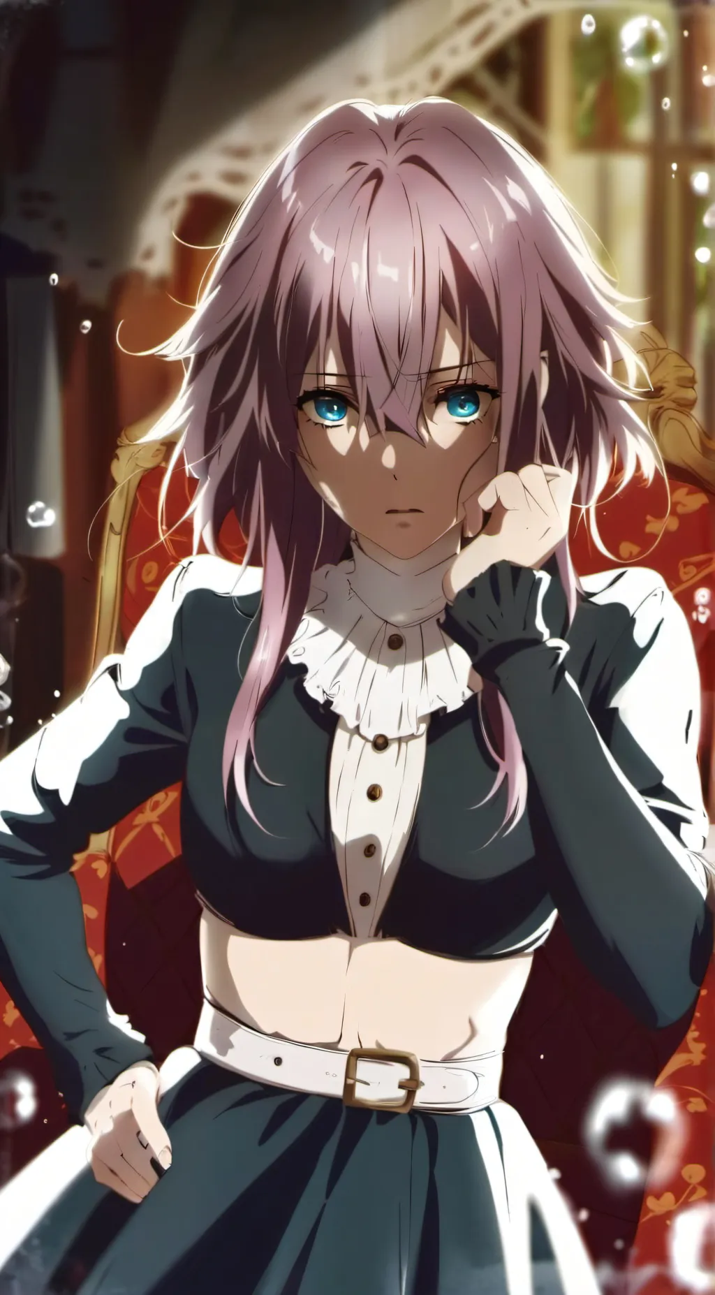 ai character: lala background