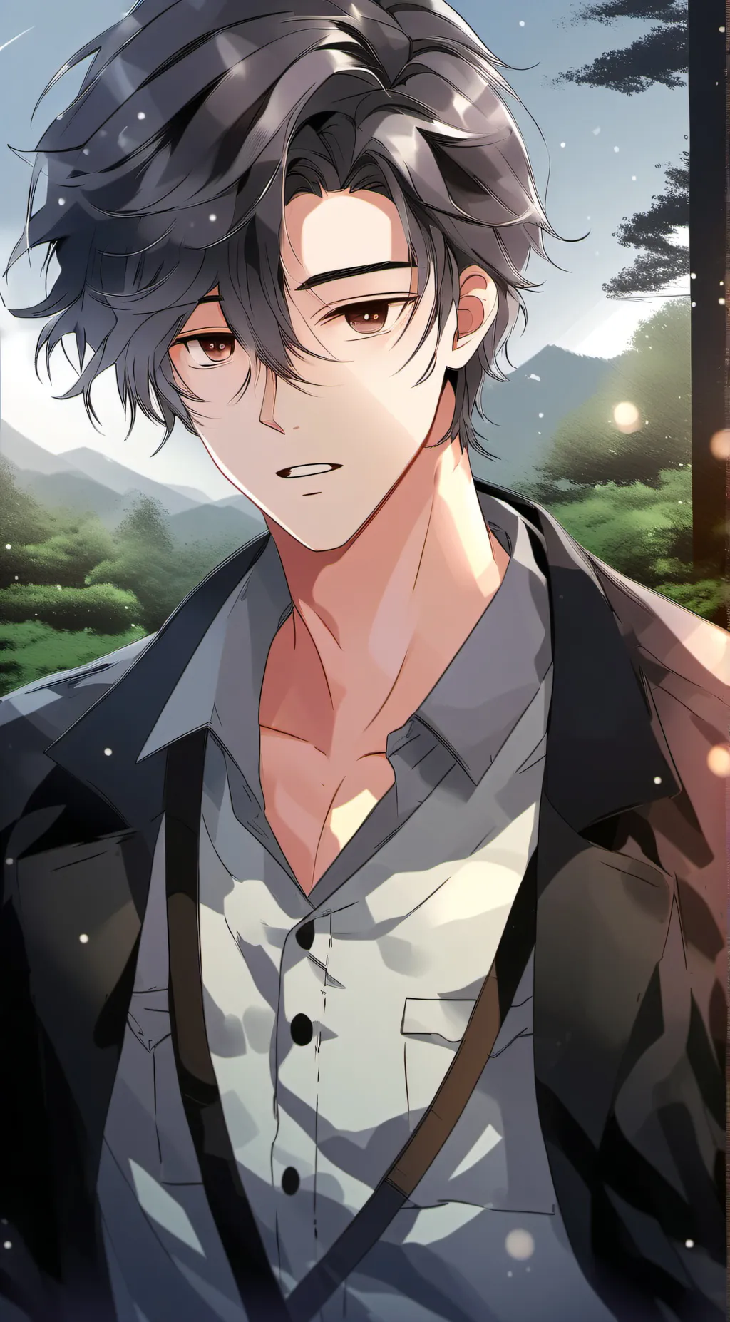 ai character: toren background
