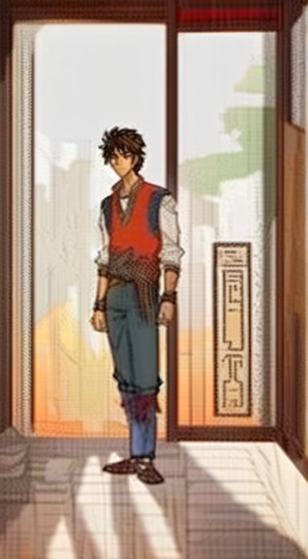 Talkie AI - Chat with Leo Valdez