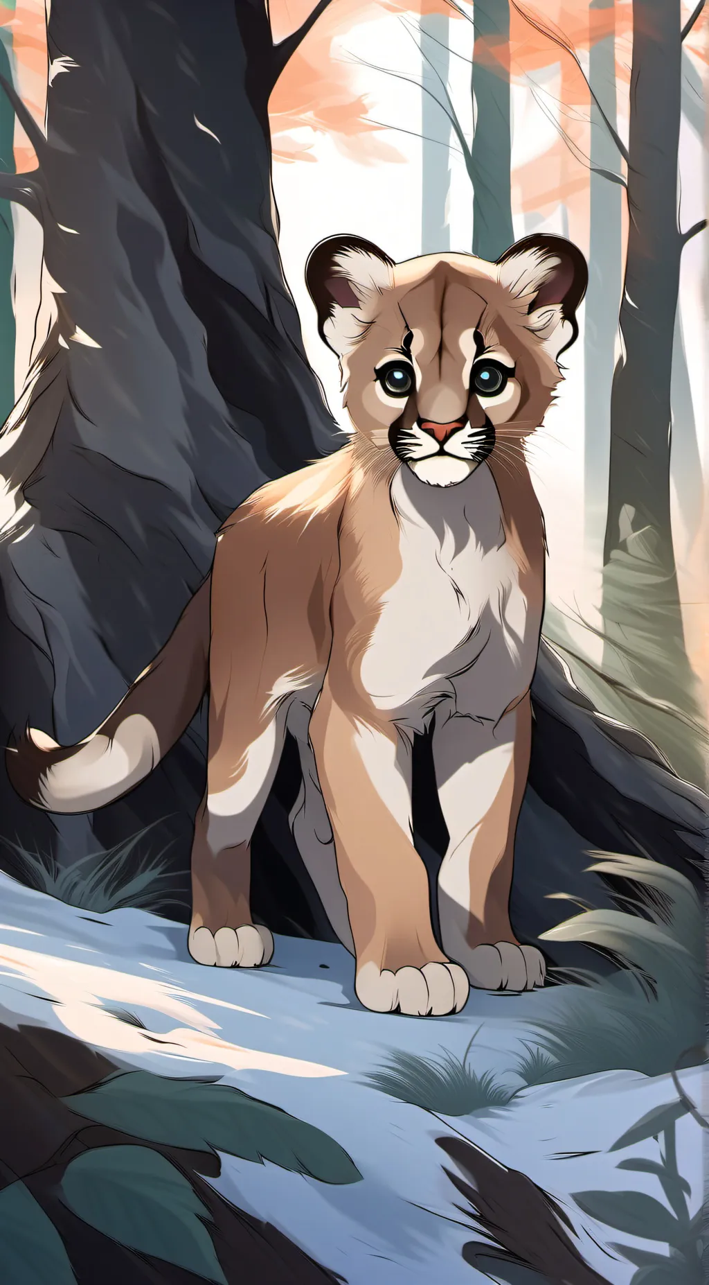 ai character: Maxi background