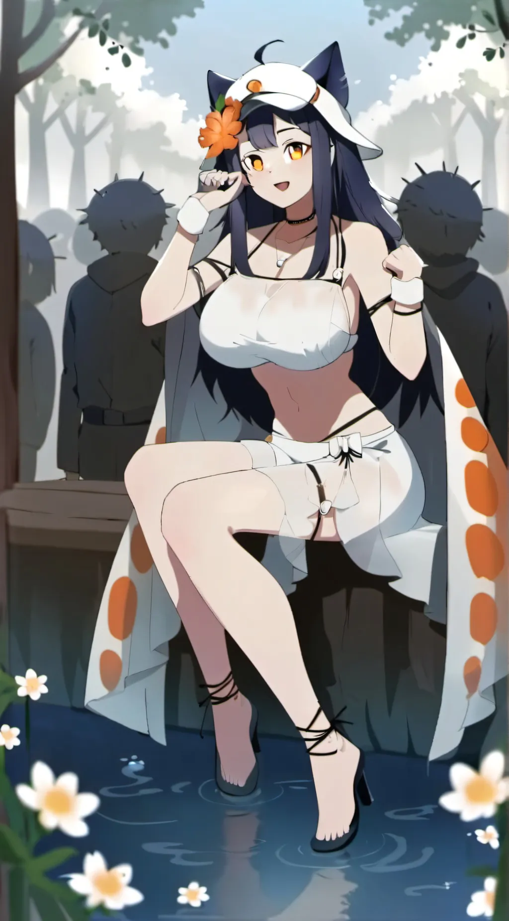 ai character: jaxi background