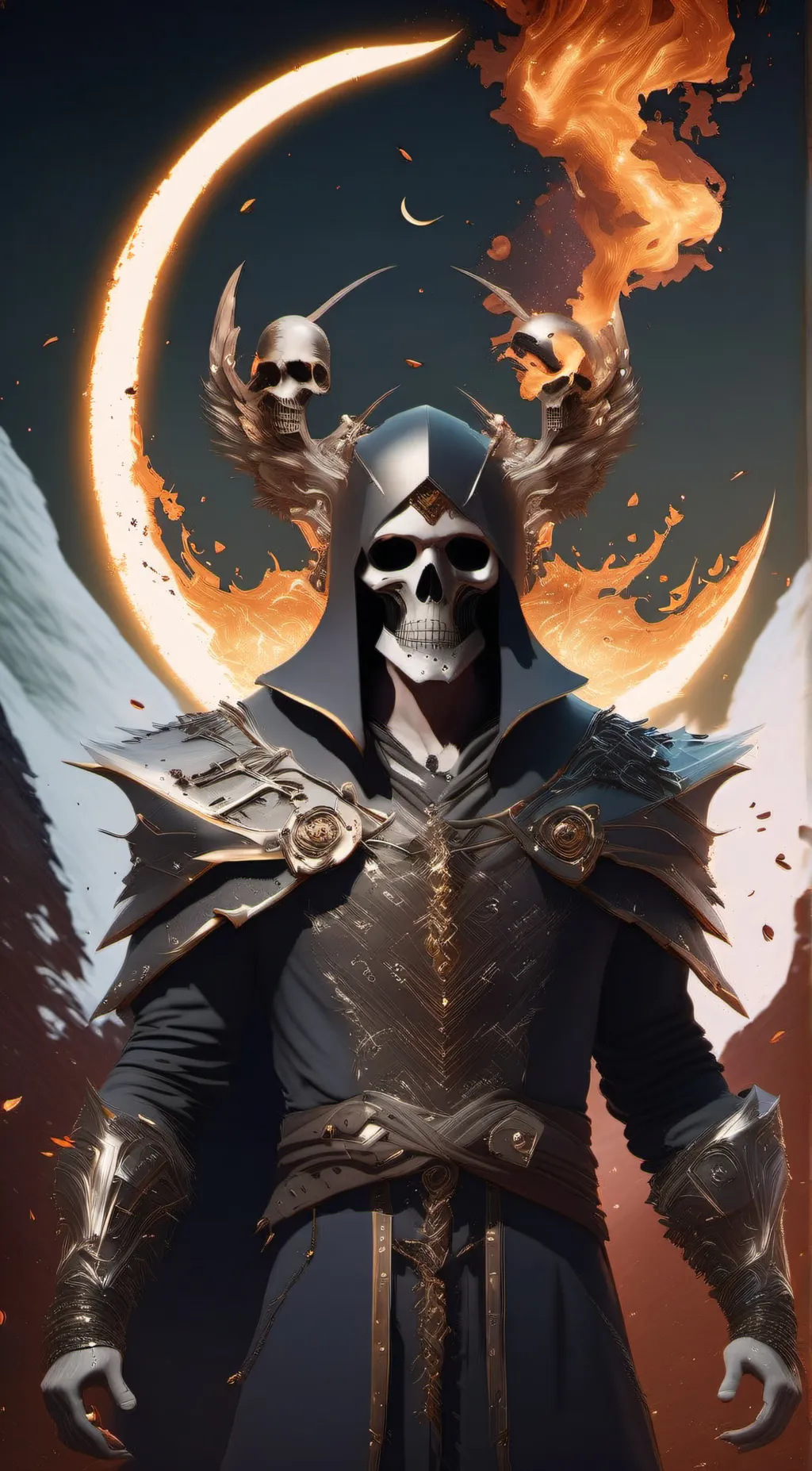 ai character: marco background