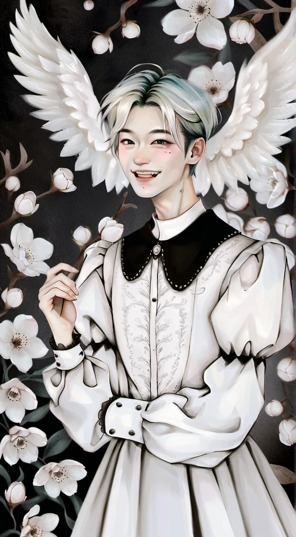 ai character: Skz vlogs background