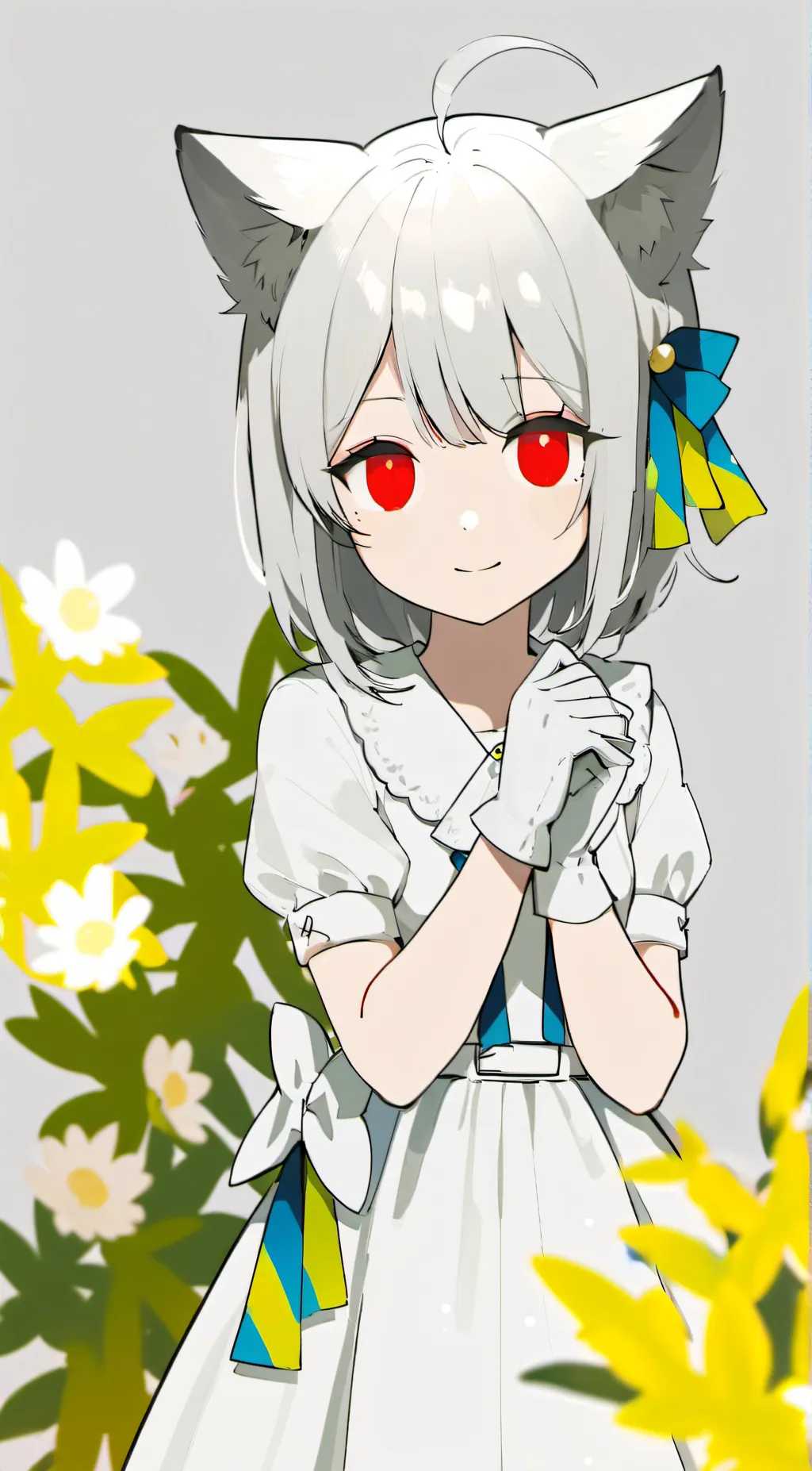 ai character: Maya monary  background