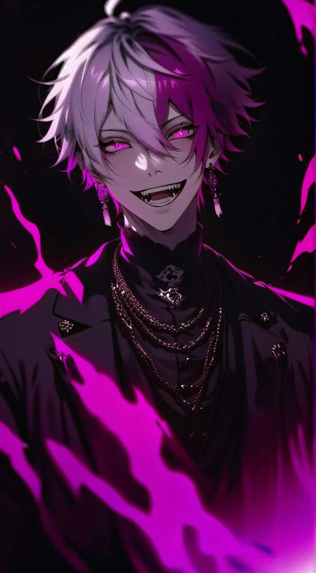ai character: Edward background