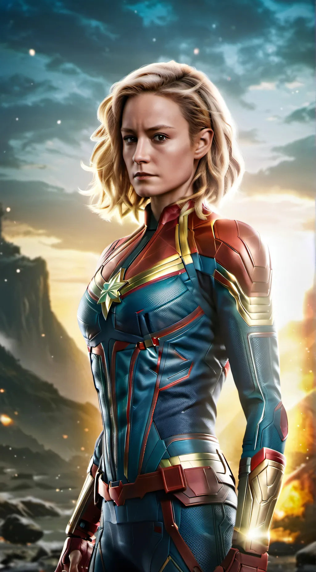 Talkie AI - Chat with Carol Danvers