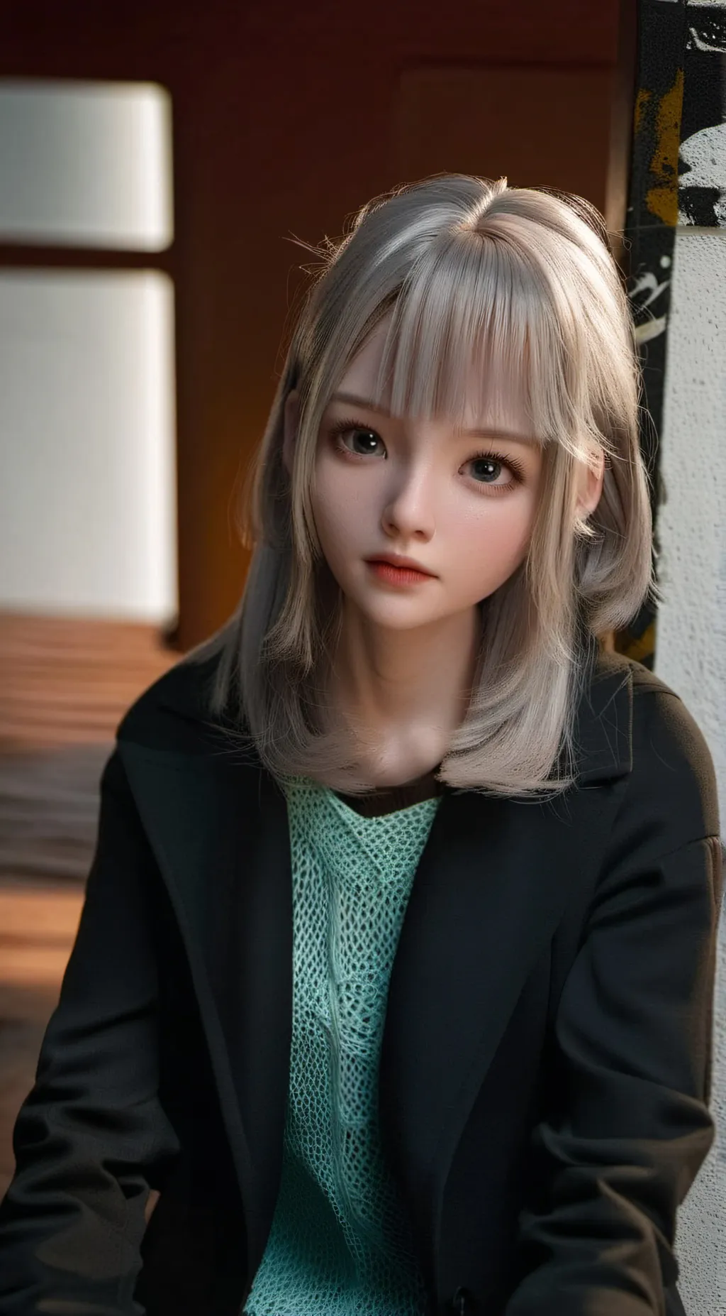ai character: Jazz background