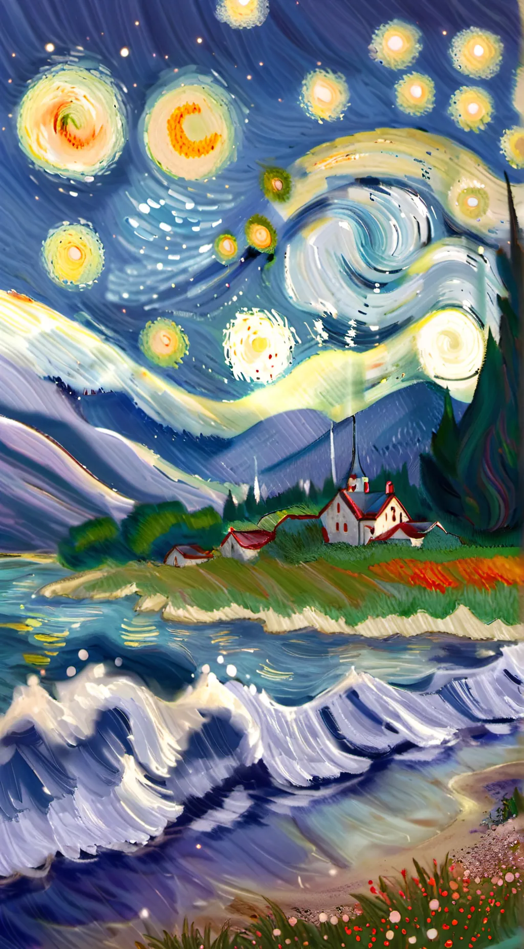 ai character: TADC!  background
