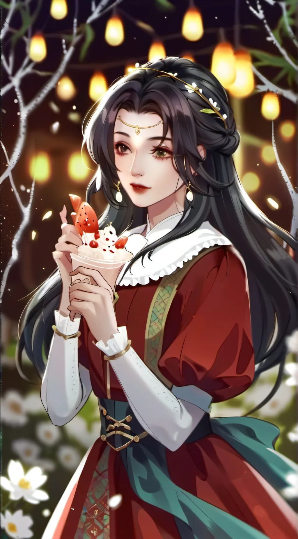 ai character: Sarah's  background