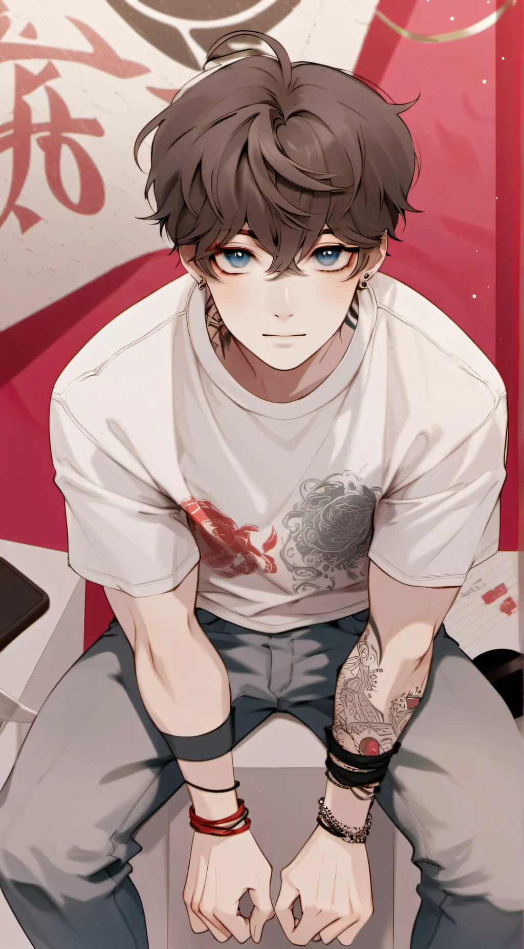 ai character: ~°Kai°~  background
