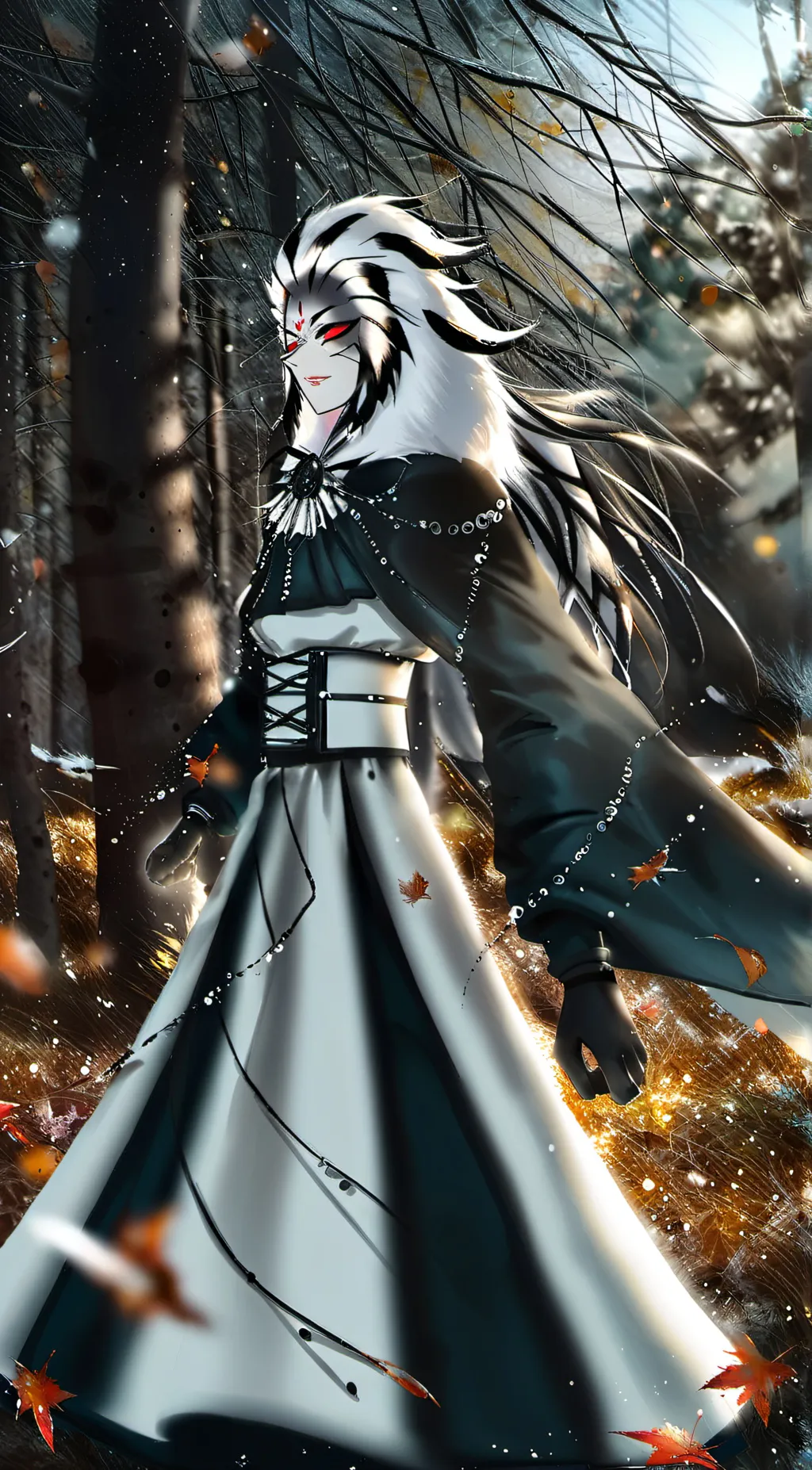 ai character: stella background