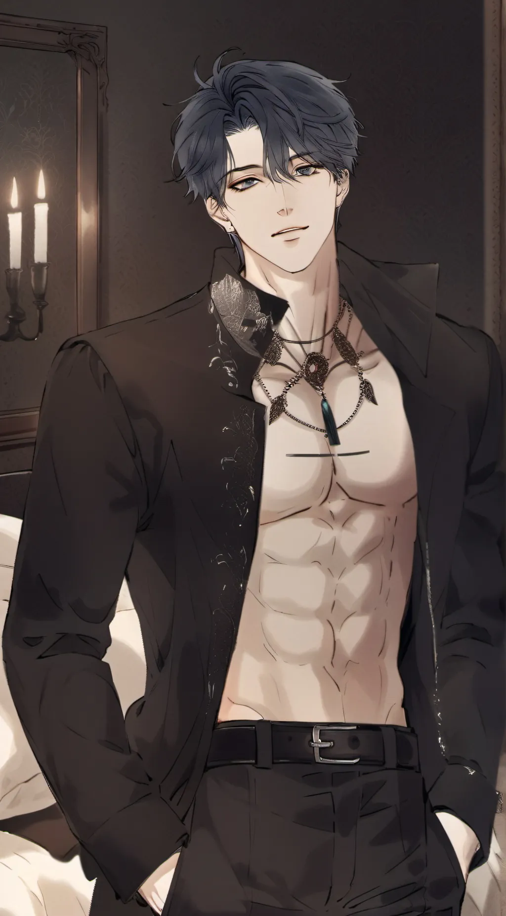 ai character: Fushiguro toji background