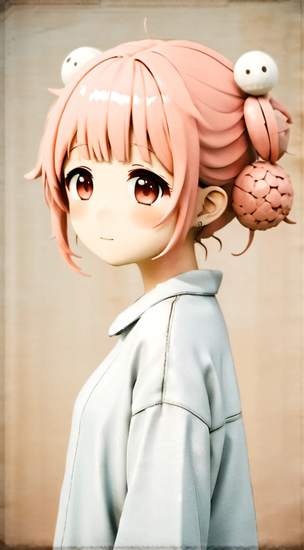 ai character: Amy background