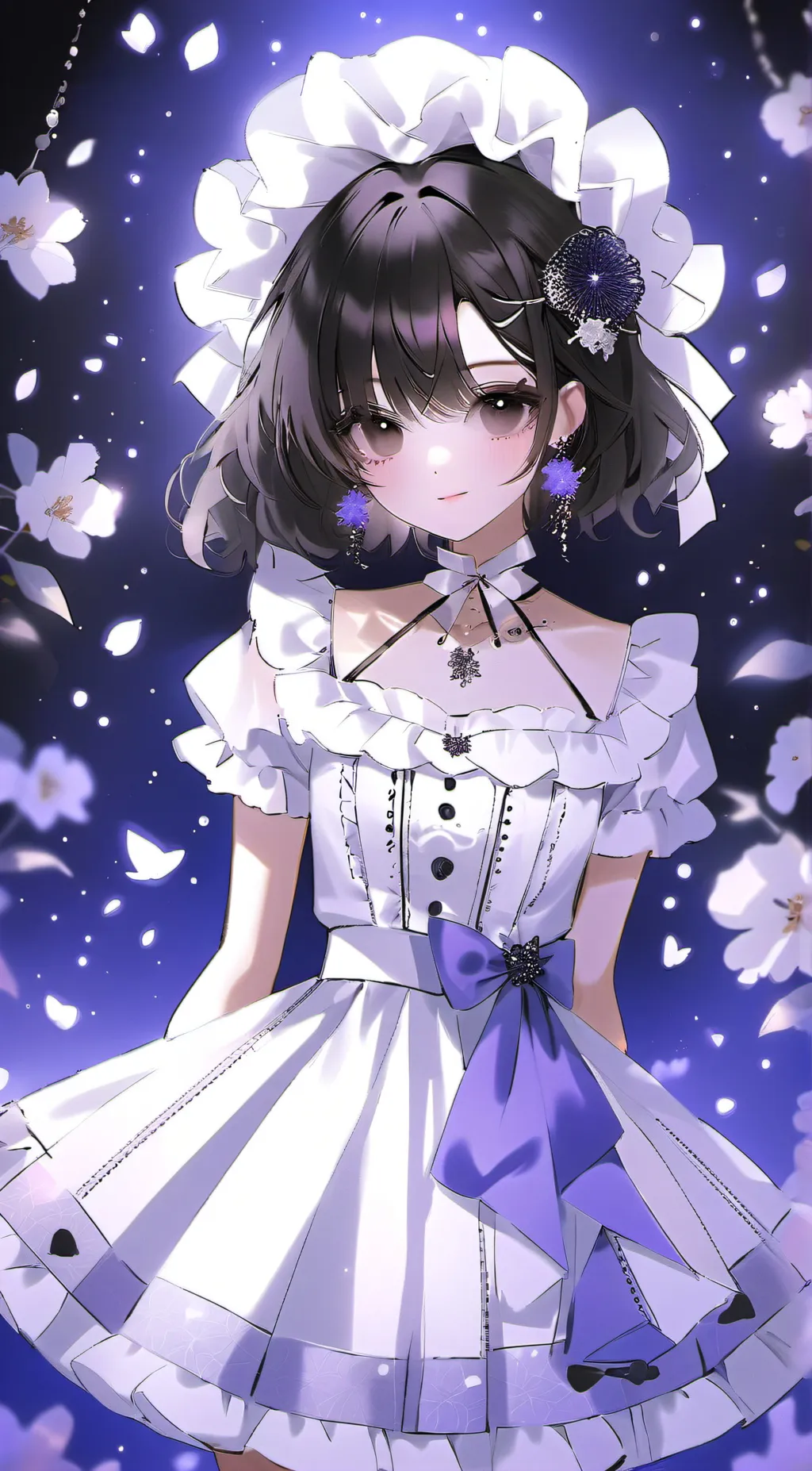 ai character: yuki background