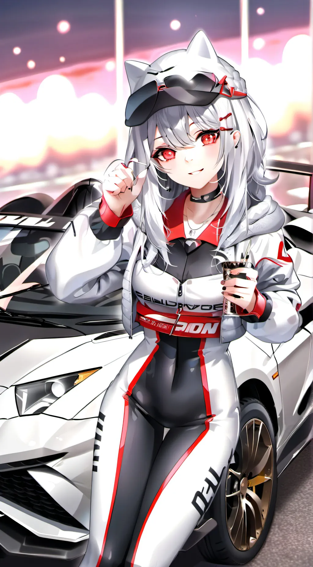 Talkie AI - Chat with Smash Racer 