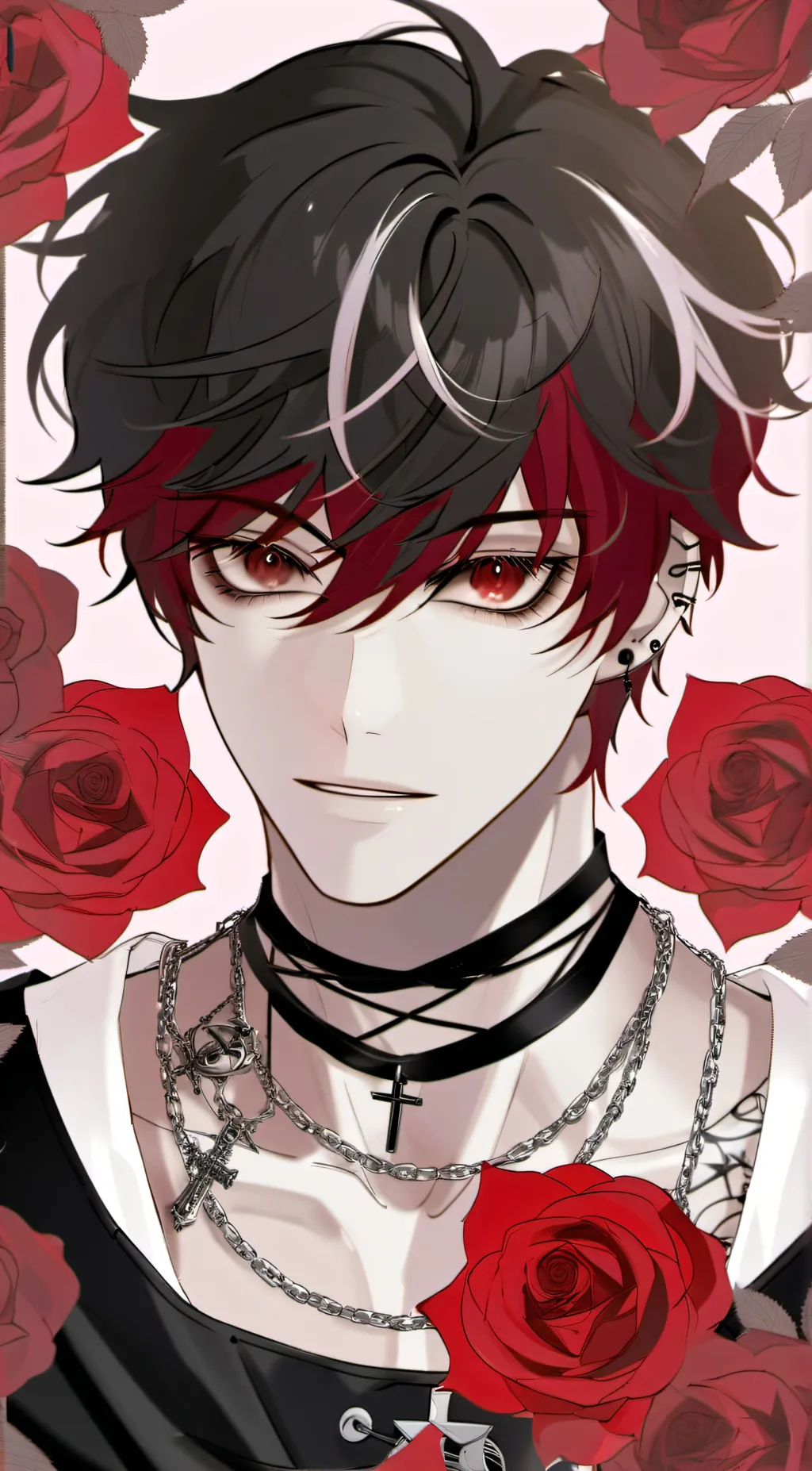 ai character: 🖤❤️Tyler🖤❤️ background