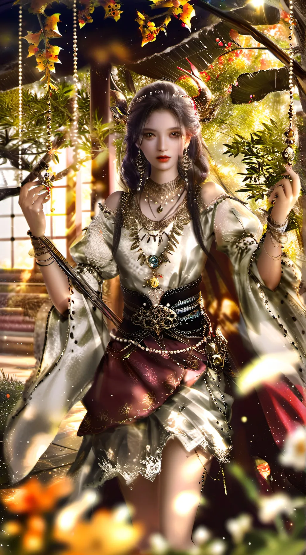 ai character: Lexi  background