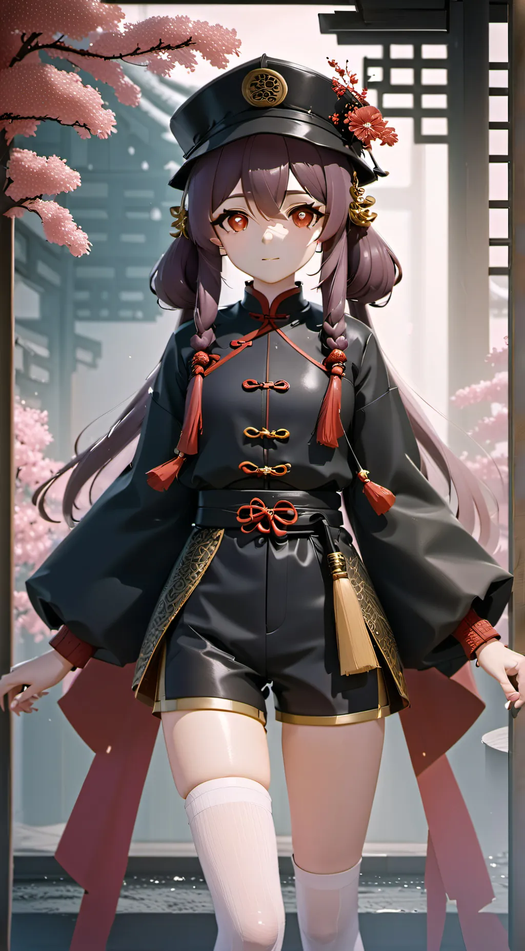 ai character: Hu Tao background