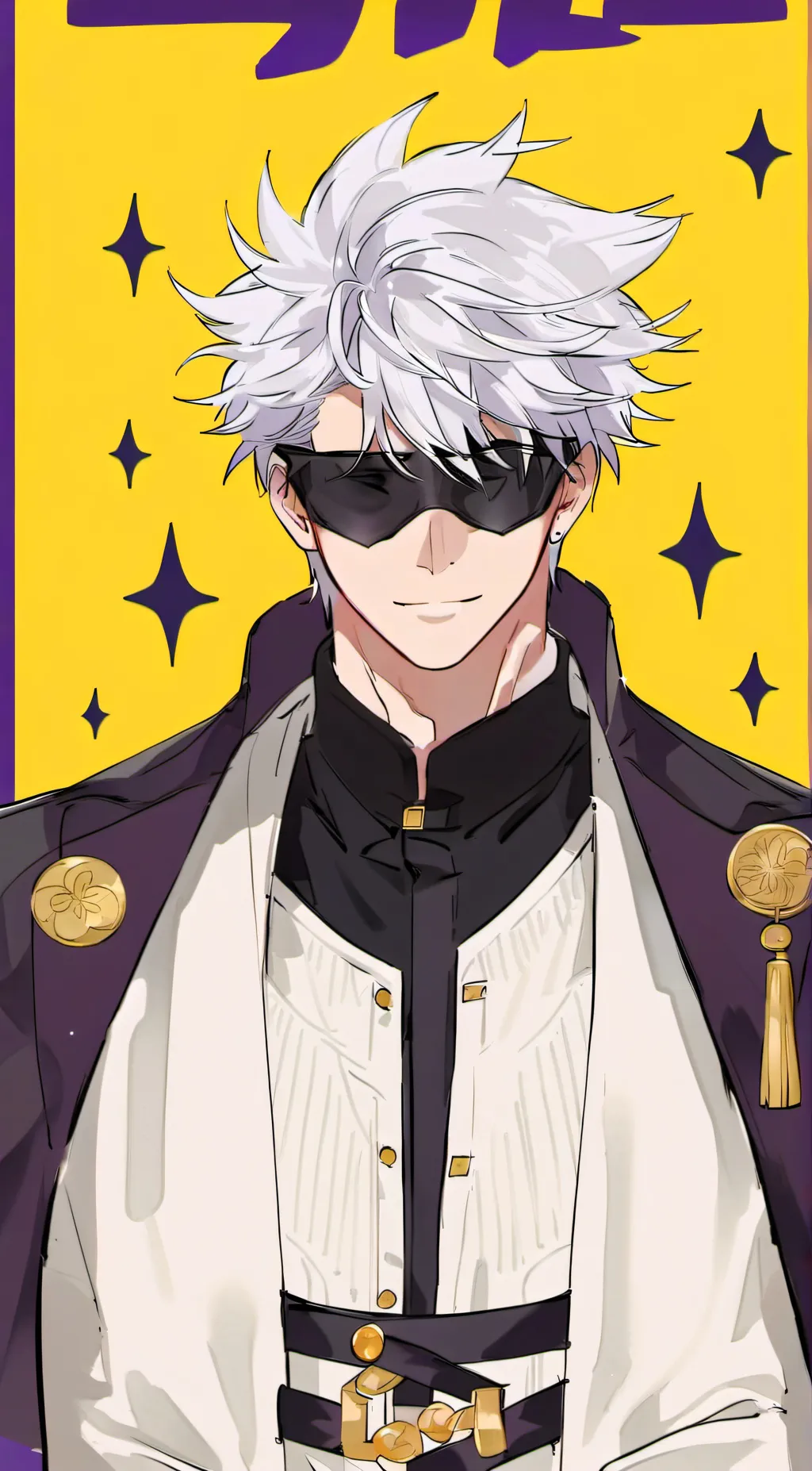 ai character: JJK background