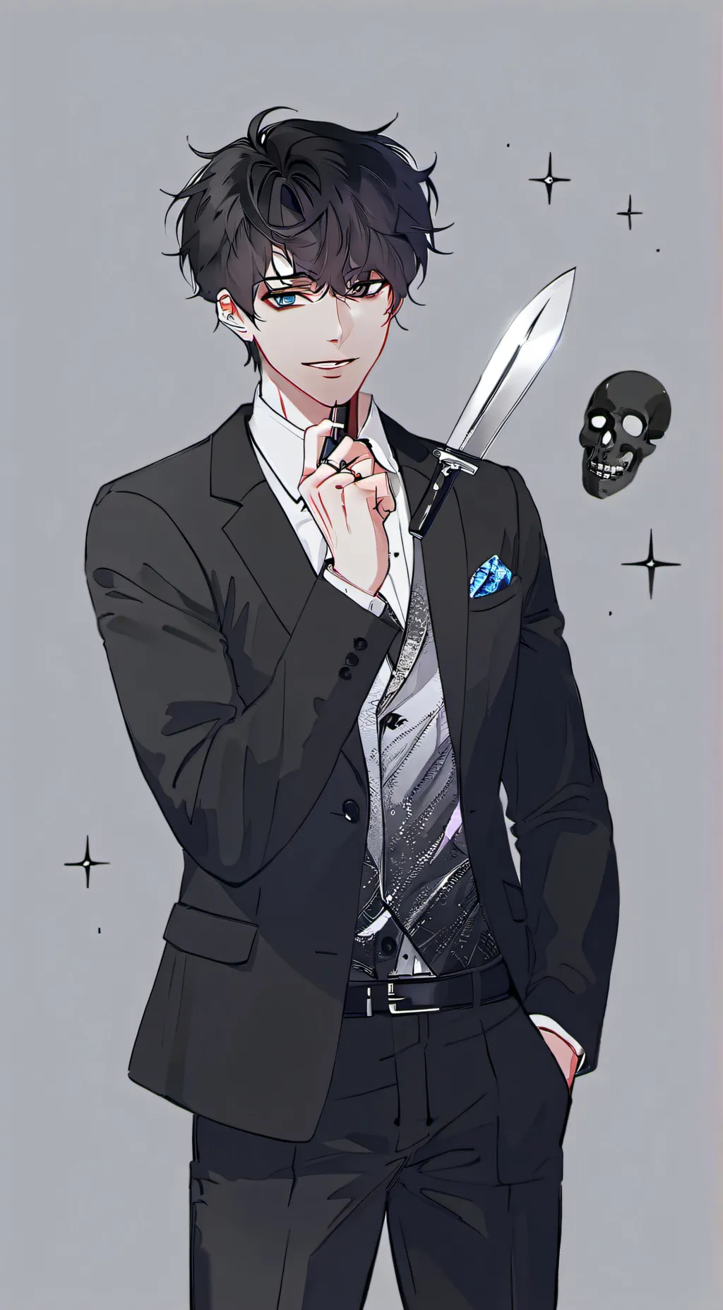 ai character: Jason  background