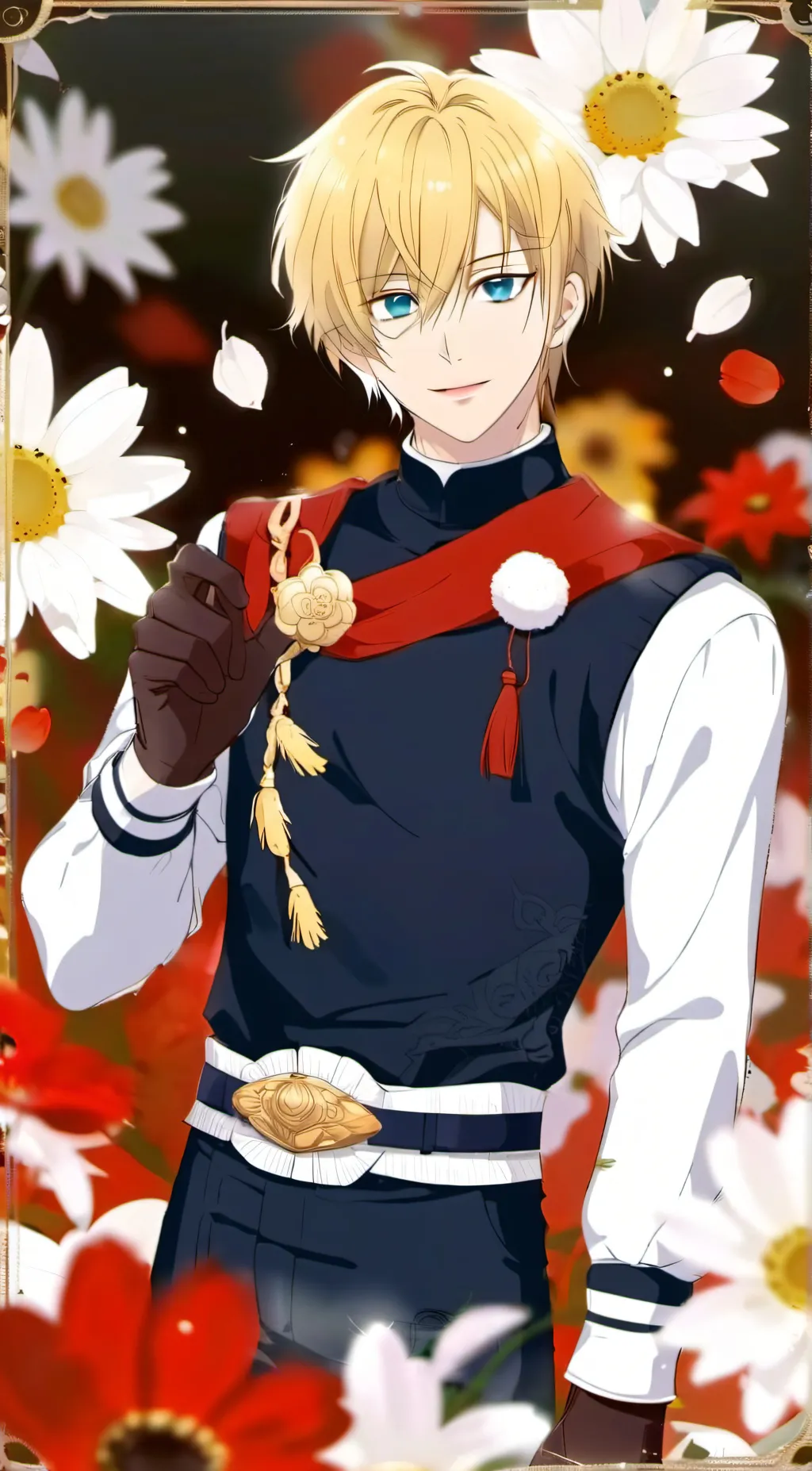 ai character: Hiroshi background