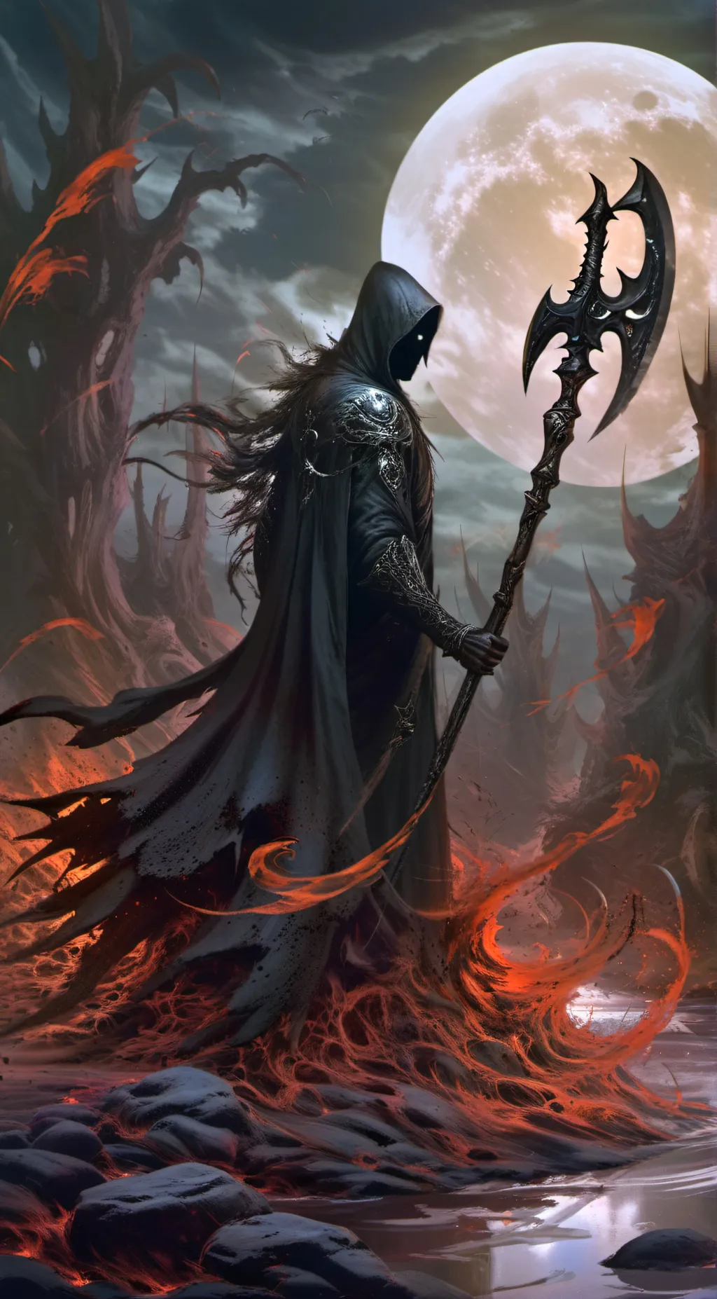 ai character: reaper system background