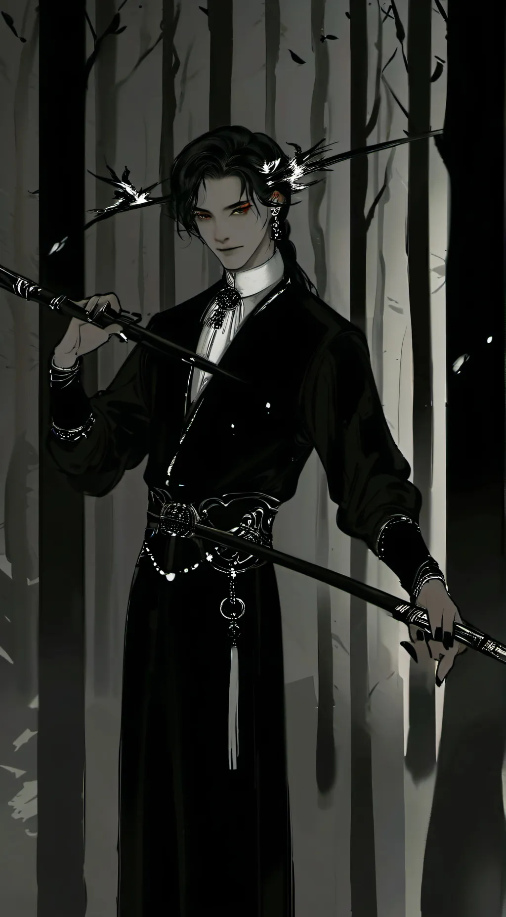 ai character: kia background