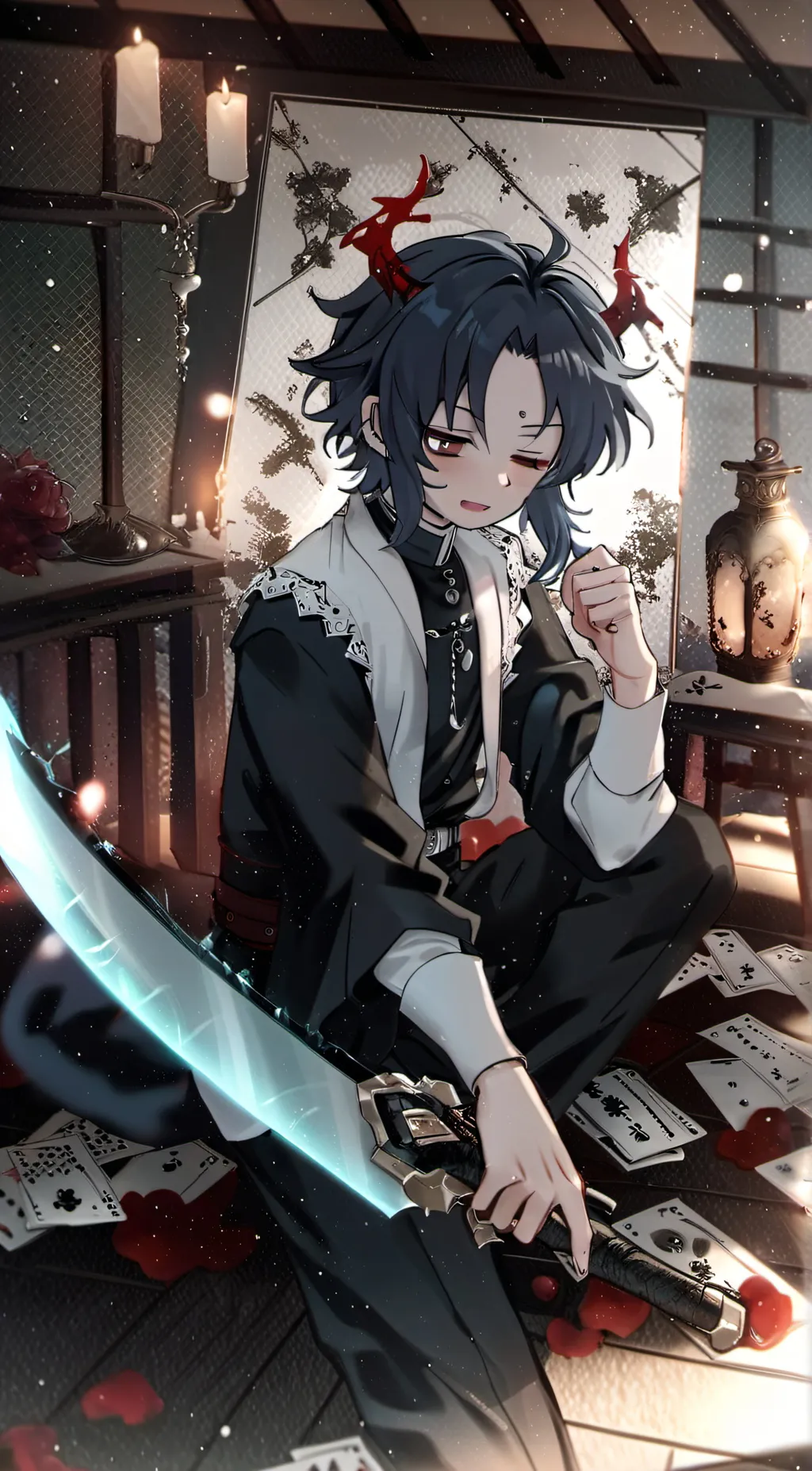ai character: Kny background