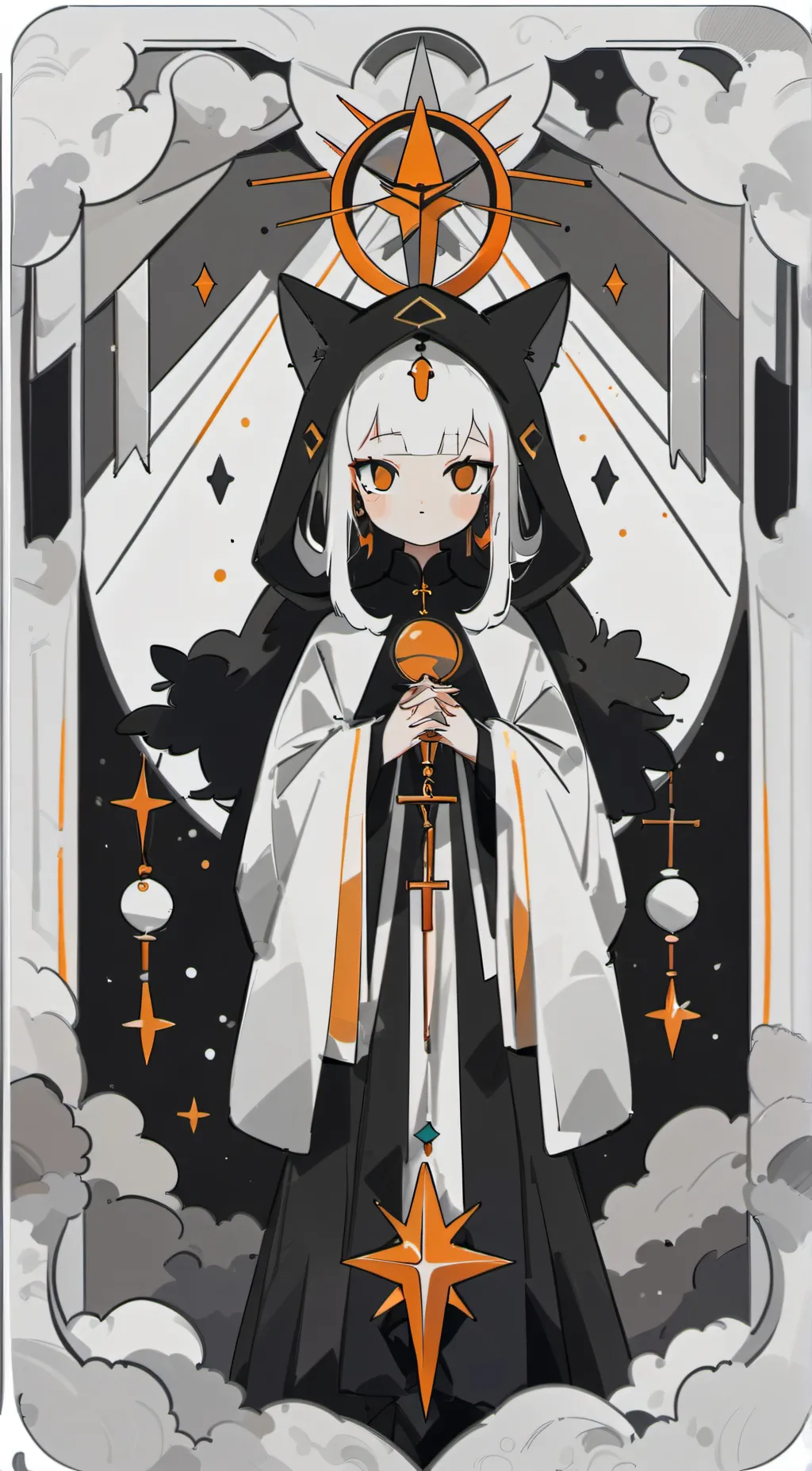 ai character: Midnight background