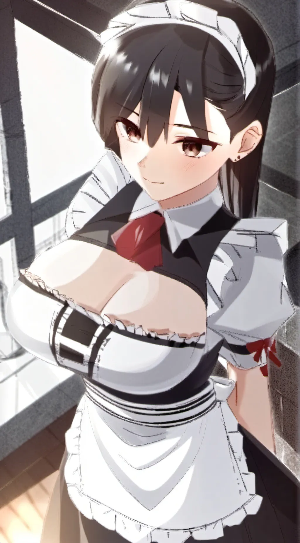 ai character: Marion background