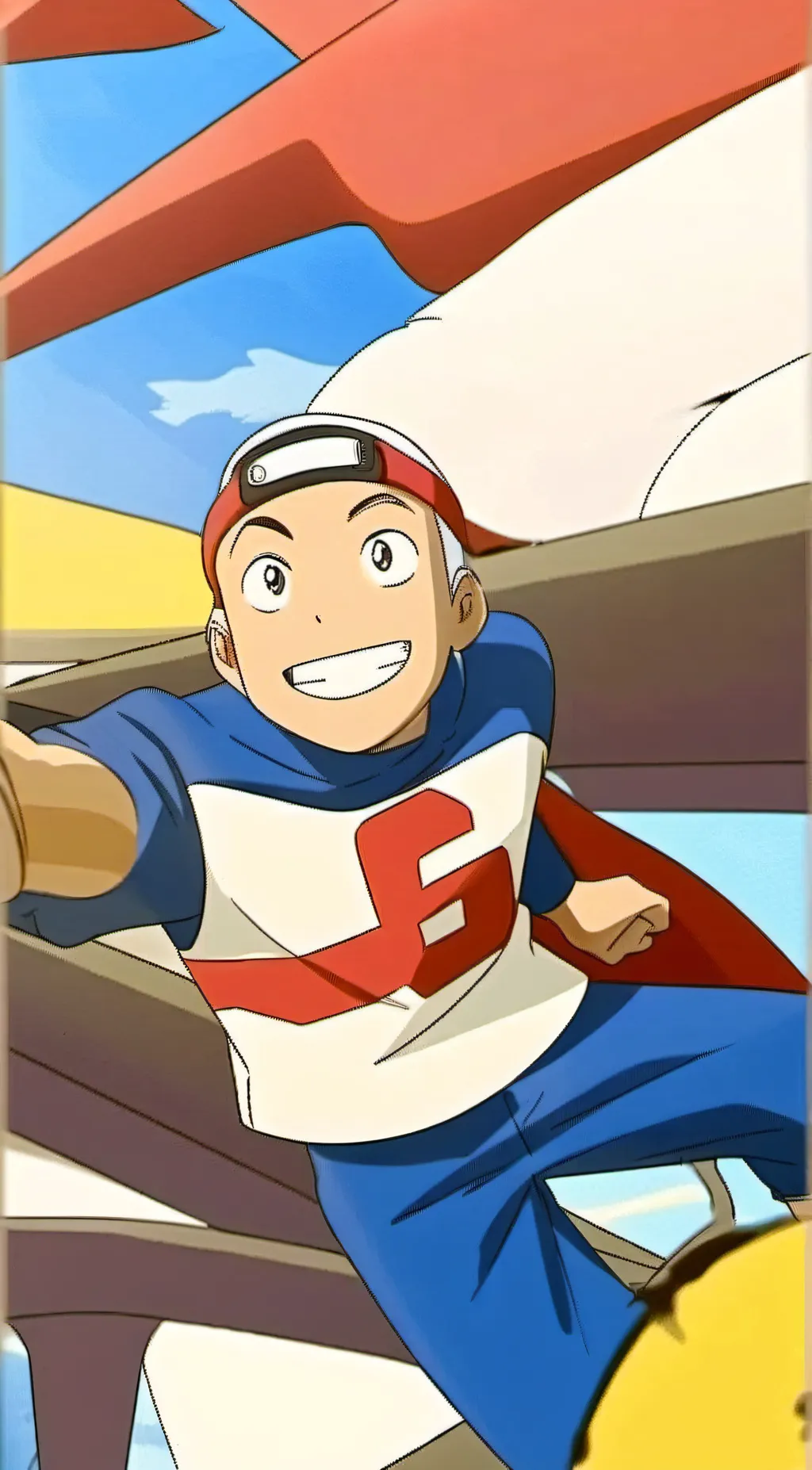 ai character: aang background