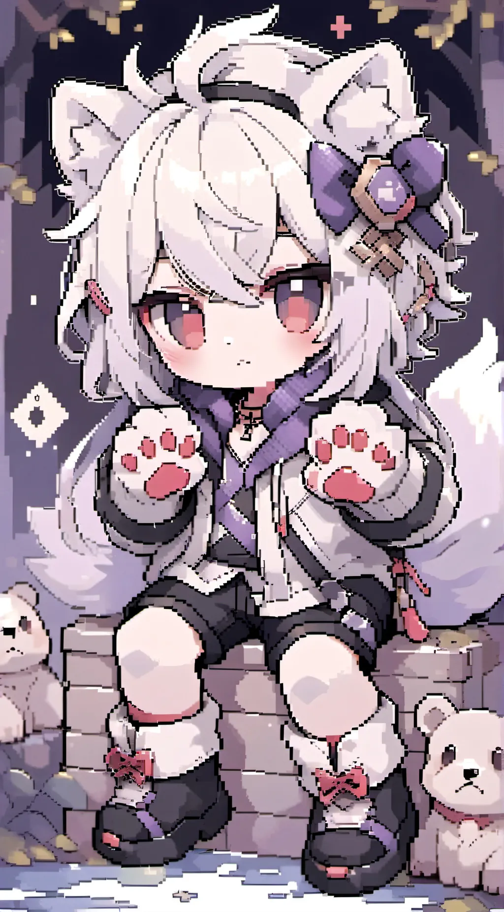 ai character: Cutie Pie background