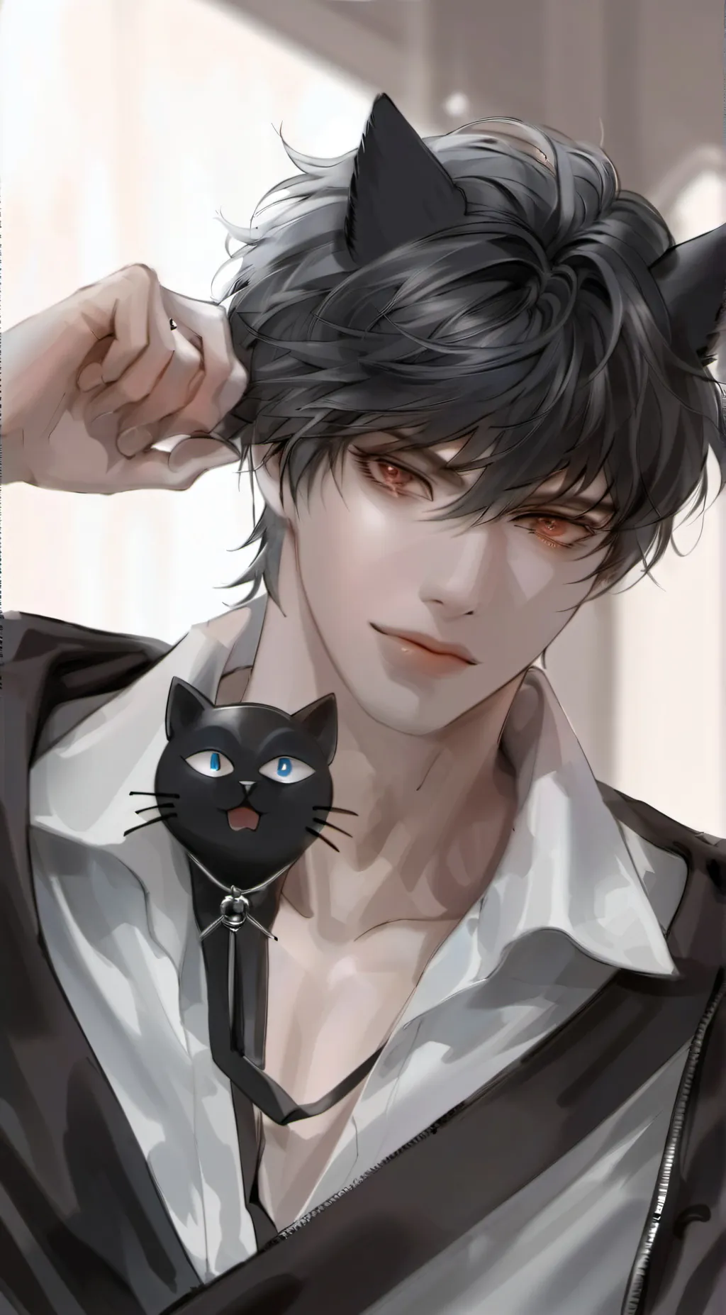 Talkie AI - Chat with HARRY: Cat hybrid 