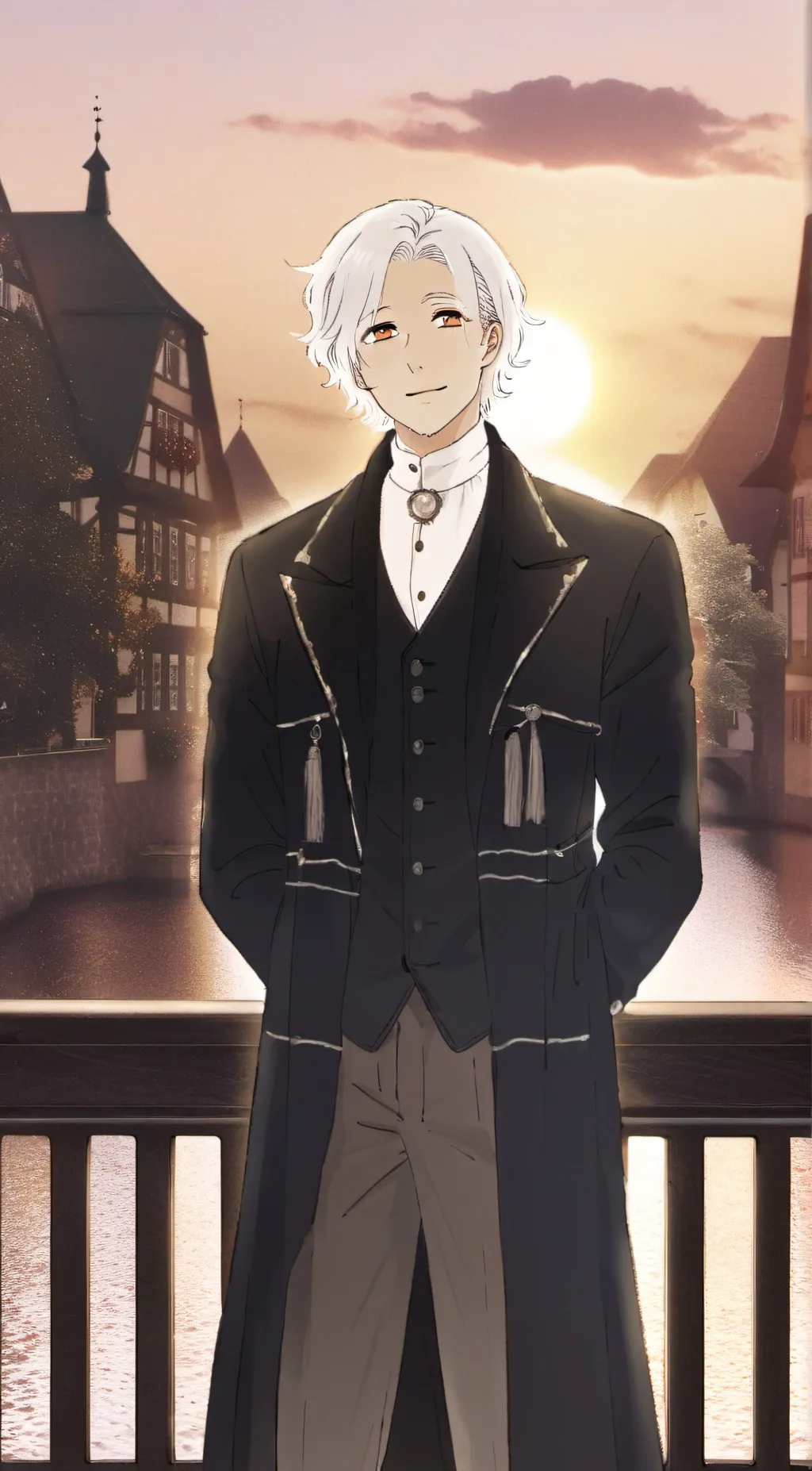 ai character: Germany 🇩🇪  background