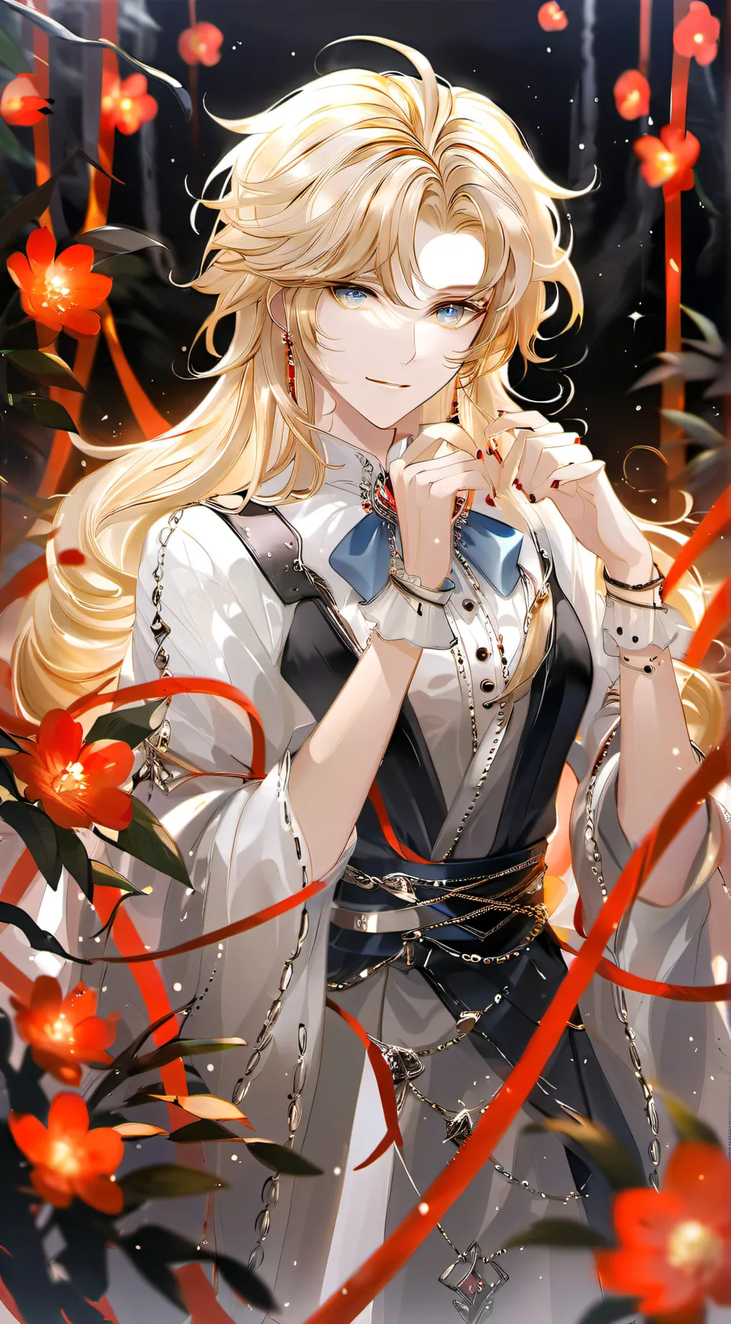 ai character: Mabel Mae Dimitri background