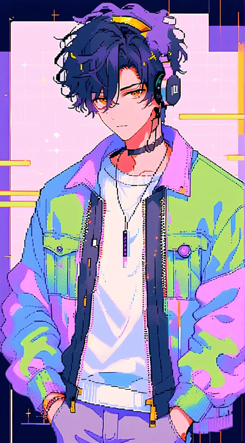 ai character: Radech background