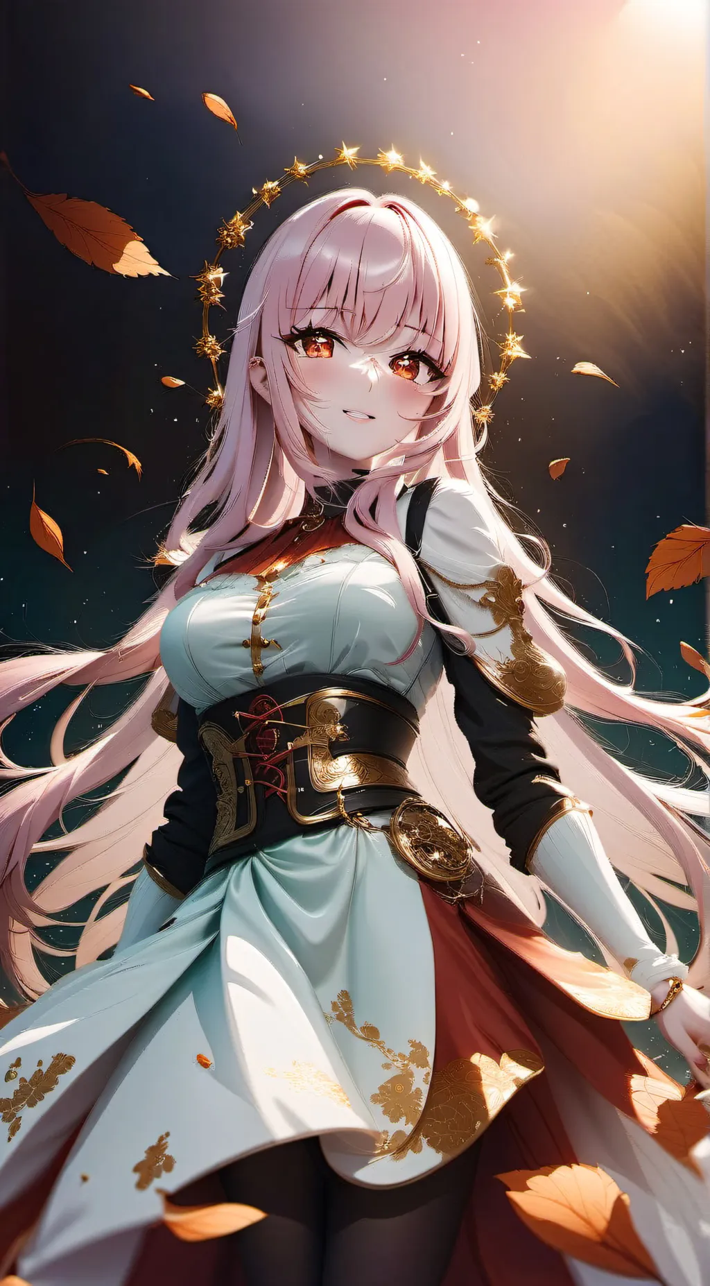 ai character: Athena  background