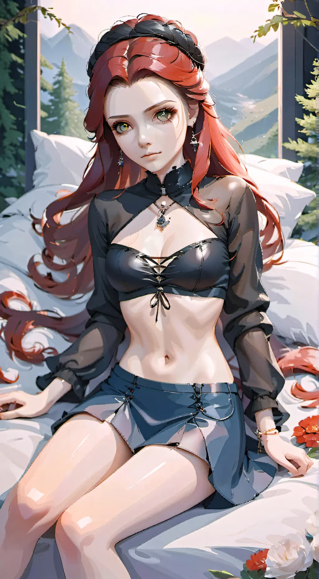 ai character: Elizebeth background