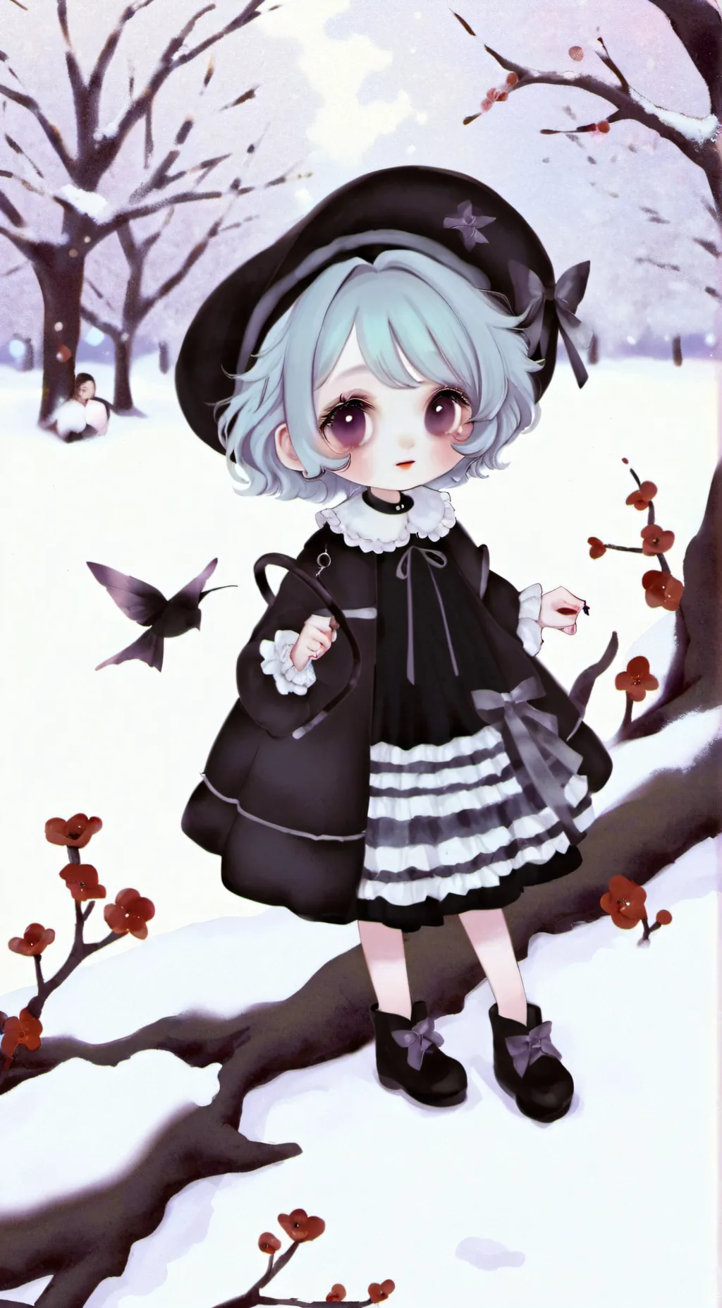 ai character: Kyla background