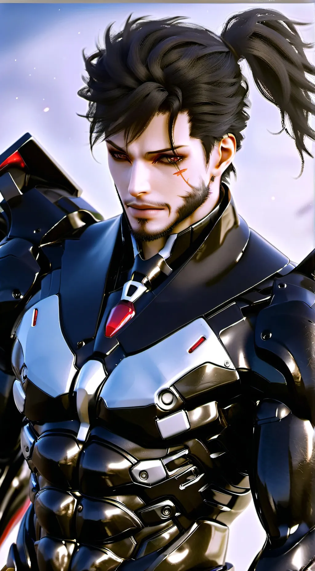 ai character: jetstrem sam background