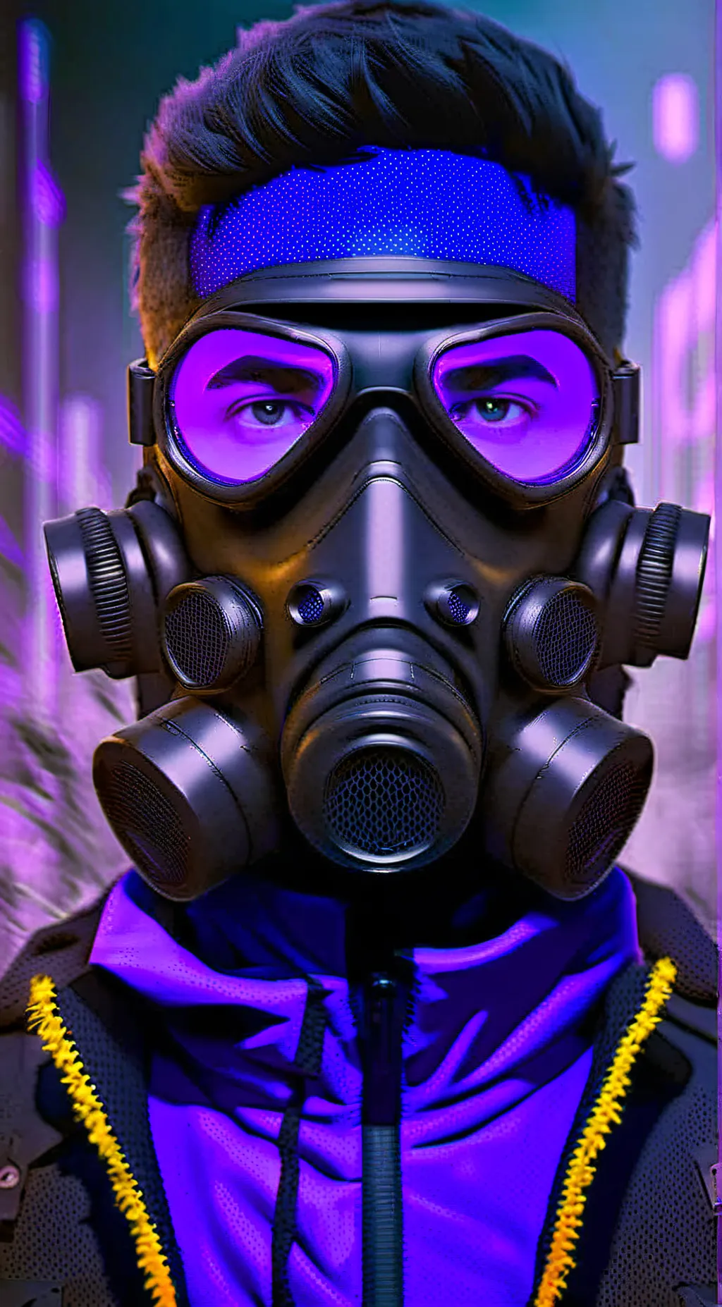 ai character: Virlance Group background