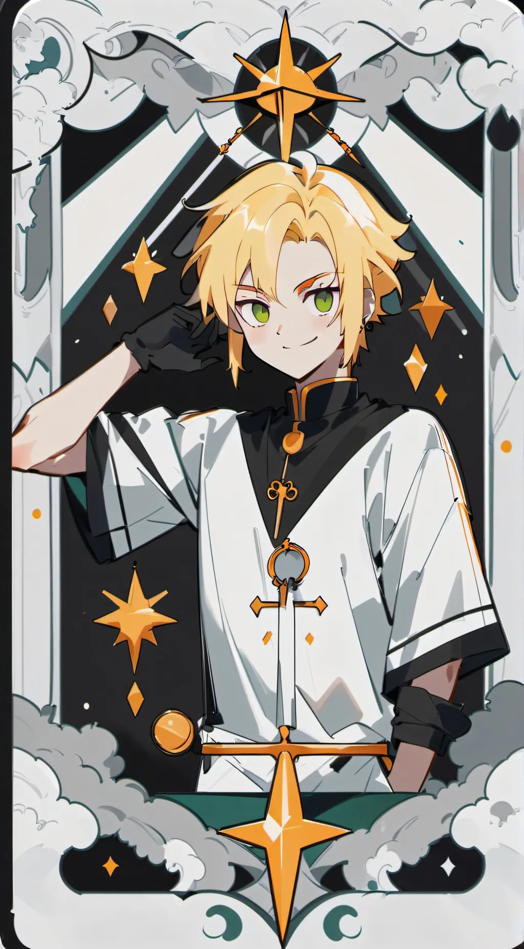 ai character: Walter★ background