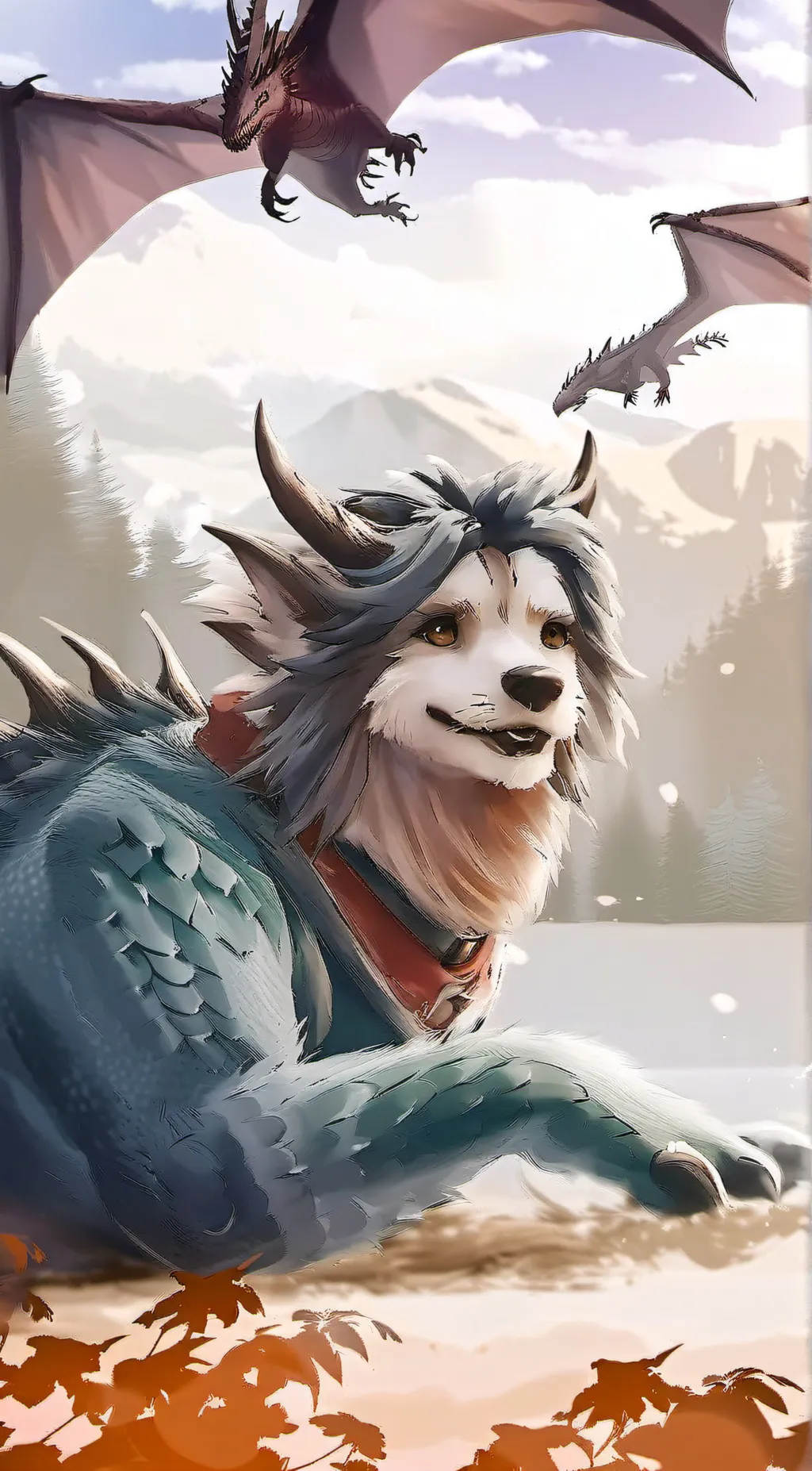 ai character: august background