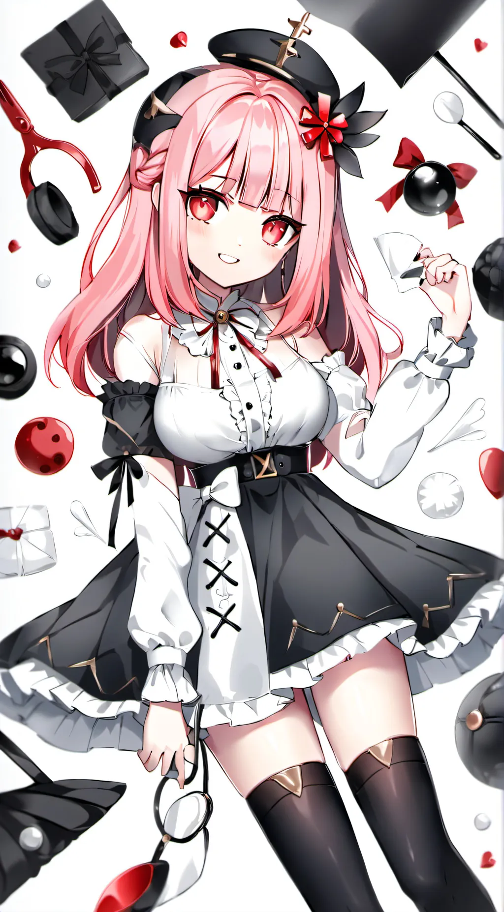 ai character: Kelssy  background