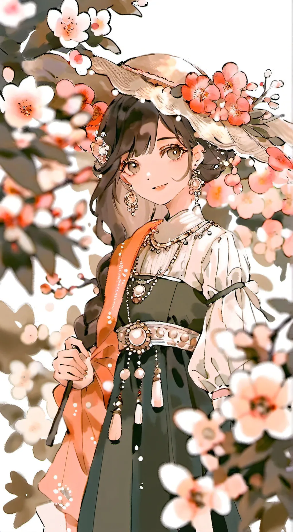 ai character: han background